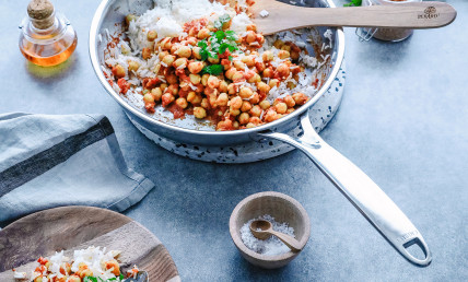 Curry de Pois chiche