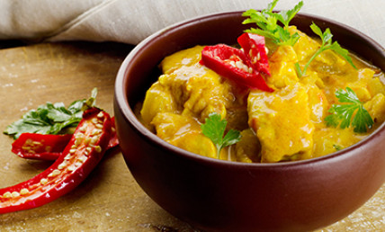 Filet de volaille au Garam Masala