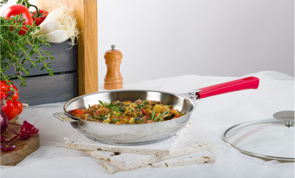 Ratatouille à la poêle