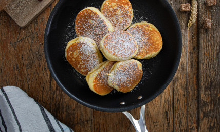 Beignets au sucre vanillé