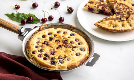 Crêpes alsaciennes aux cerises