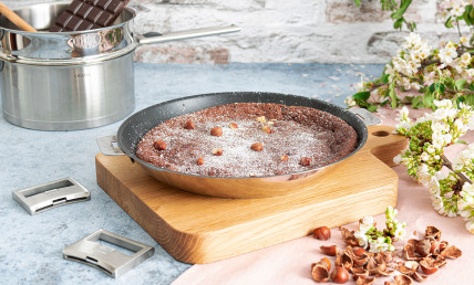 Gâteau au chocolat sans farine