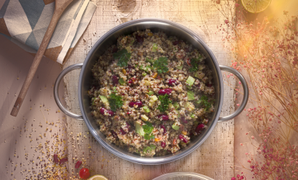 ONE POT MEXICAN QUINOA