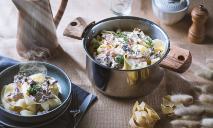 PASTA “A LA FORESTIERE”