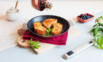 Pain perdu au sirop d'érable