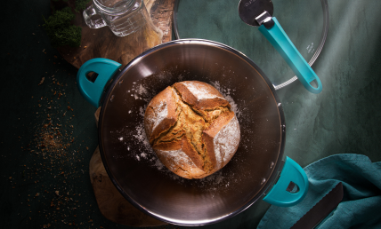 Soda bread irlandais