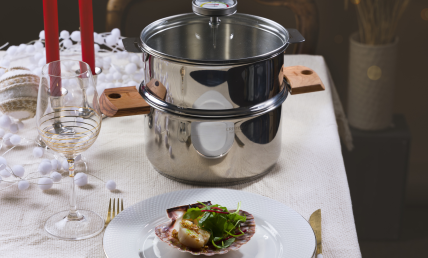 SAINT JACQUES VAPEUR À L’ASIATIQUE