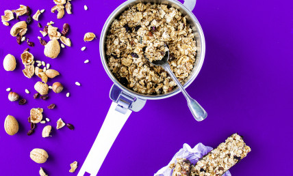 Barres de céréales "maison"