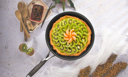 Tarte aux kiwis