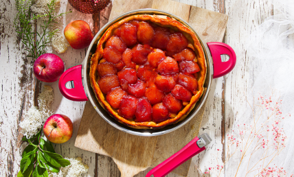 Tarte Tatin aux pommes