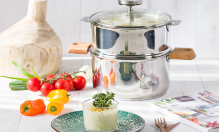 Terrine de poisson à l’aneth