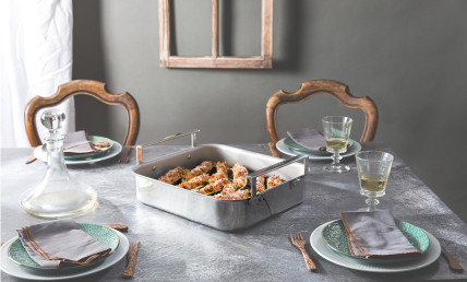 Courgette farcie au thon et à la tomate