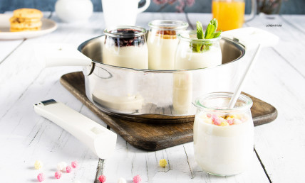 Yaourts au four sans yaourtière