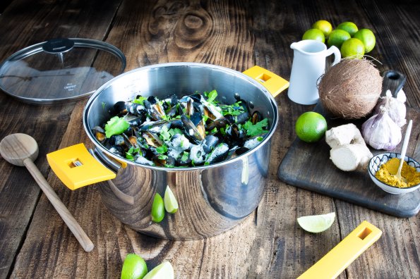 Moules à la Thaïlandaise