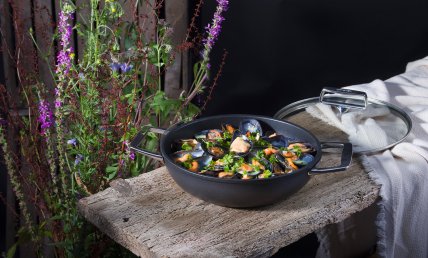 Mouclade au curry à la Charentaise