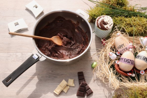 Mousse aux deux chocolats