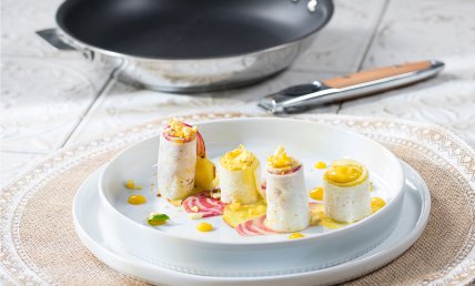 Oeuf mimosa revisité