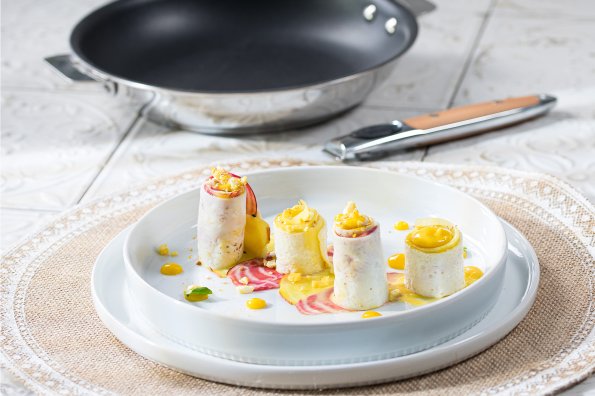 Oeuf mimosa revisité