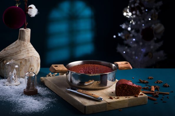 Pain d'épices au miel