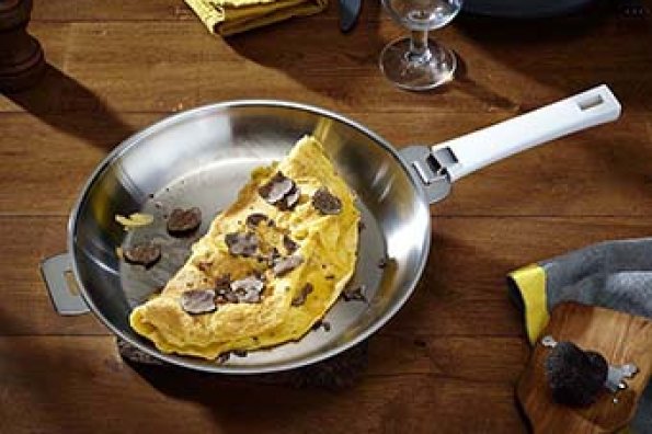 Omelette aux truffes