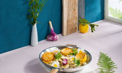 Poêlée d'artichauts à l'ail et citron