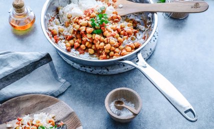 Curry de Pois chiche
