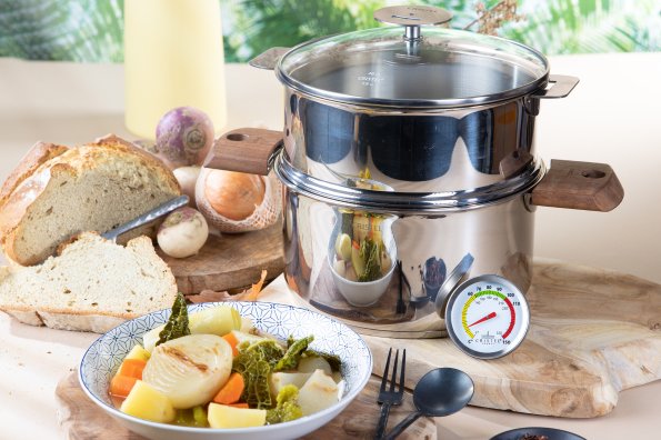 Pot au feu végétarien