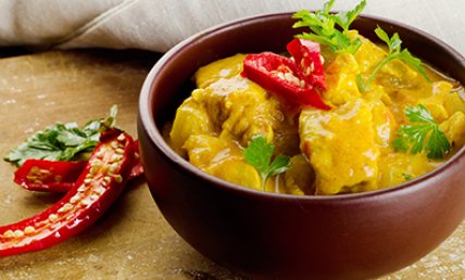 Filet de volaille au Garam Masala