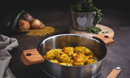 Quenelles de quinoa à la feta