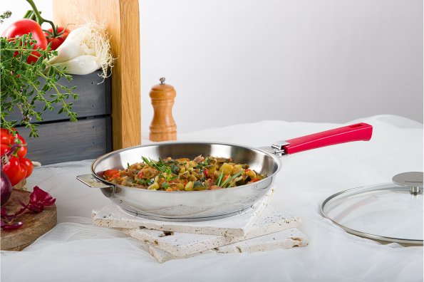 Ratatouille aus der Pfanne