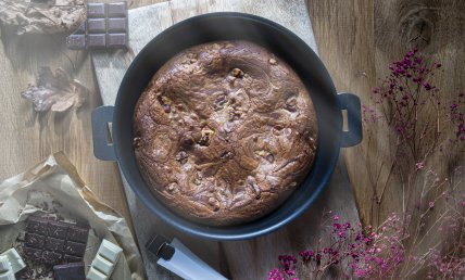 BROWNIES MARBRES A LA NOIX DE PECAN
