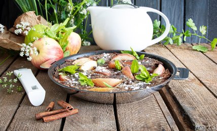 Gâteau aux pommes sans gluten
