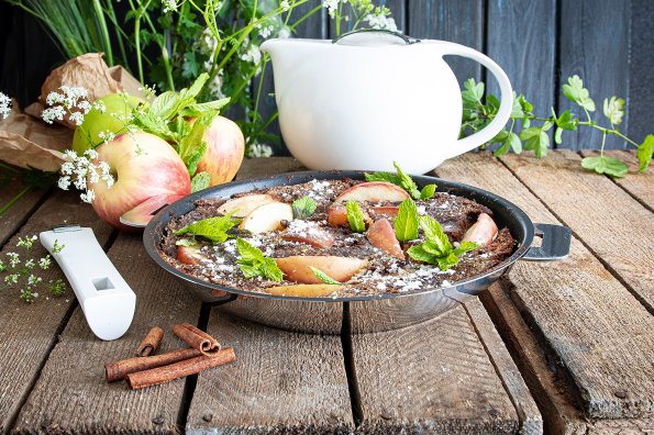 Glutenfreier Apfelkuchen