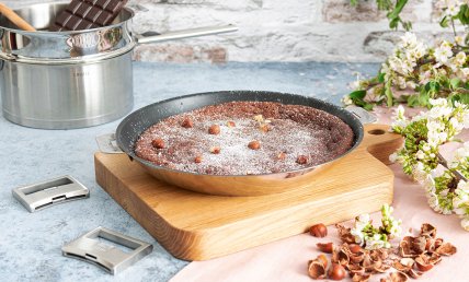 Gâteau au chocolat sans farine