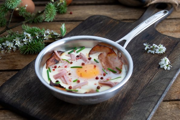 L'oeuf cocotte