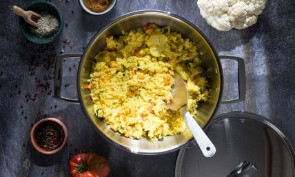 One pot pasta Indien