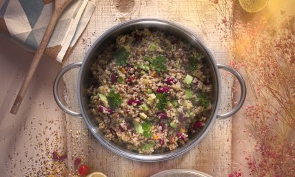 ONE POT QUINOA MEXICAIN