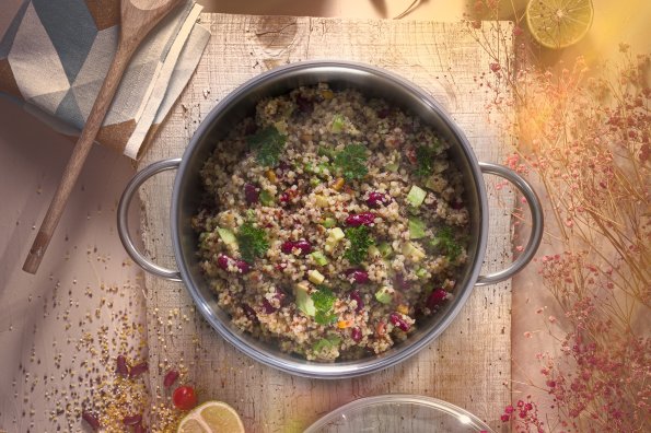 ONE POT MEXICAN QUINOA