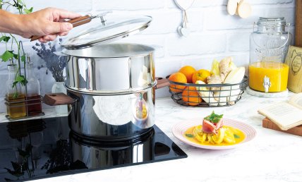 Carmine à la vapeur d’orange