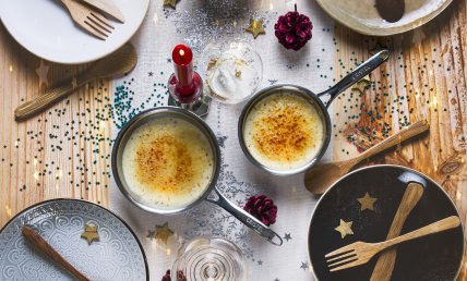 Crème brûlée au foie gras