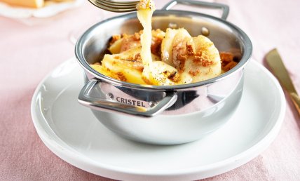 Crumble pomme maroille et spéculos