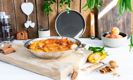 Tarte Tatin aux pêches