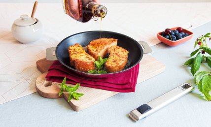 Pain perdu au sirop d'érable