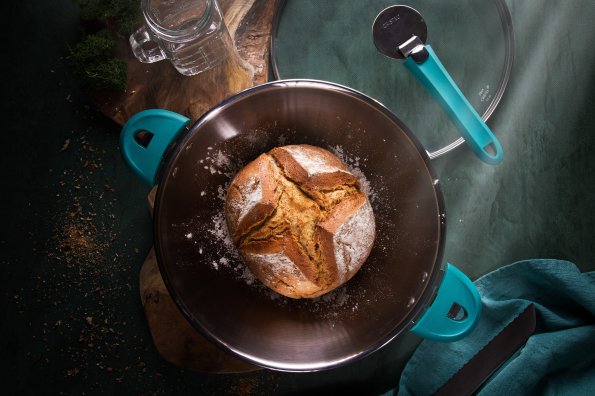 Soda bread irlandais