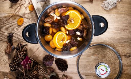 ‘’COMPOTE ‘’ D’AUTOMNE AUX FRUITS SECS