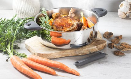 Carré de porc aux figues