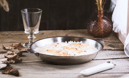 Filet de volaille au Savagnin