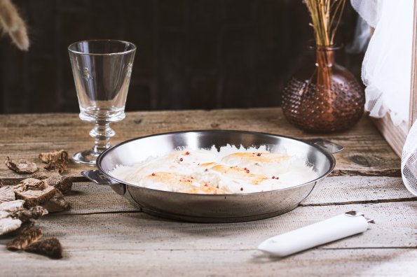 Filet de volaille au Savagnin