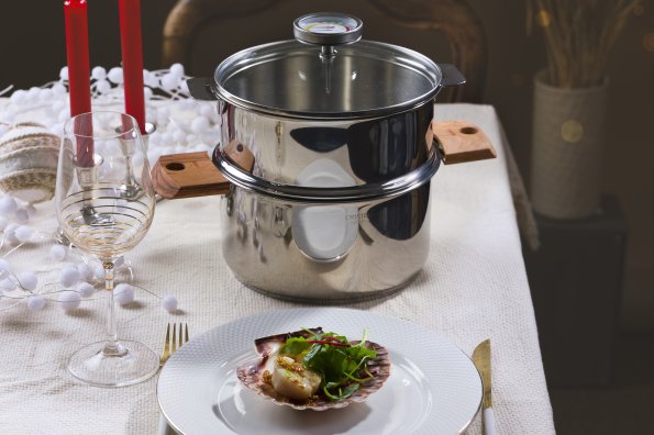 SAINT JACQUES VAPEUR À L’ASIATIQUE