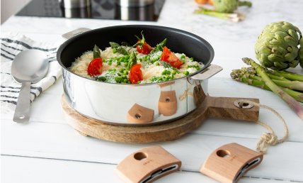 Risotto printanier